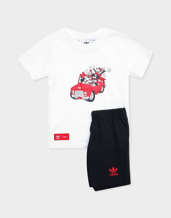 adidas Originals Mickey T-Shirt/Shorts Set Infant