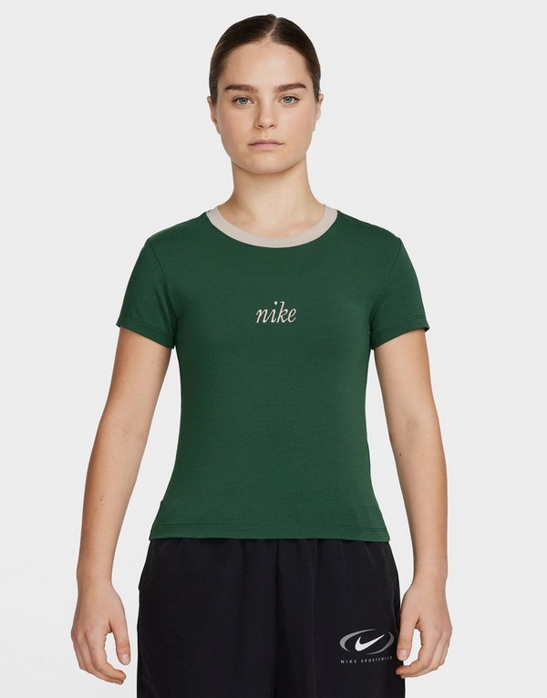 Nike Sportswear Chill Knit Slim Cropped T-Shirt Women's