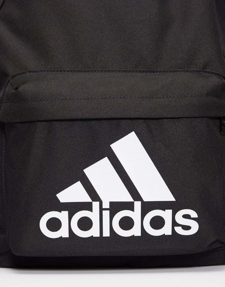 Black adidas Classic Badge of Sport Backpack | JD Sports UK