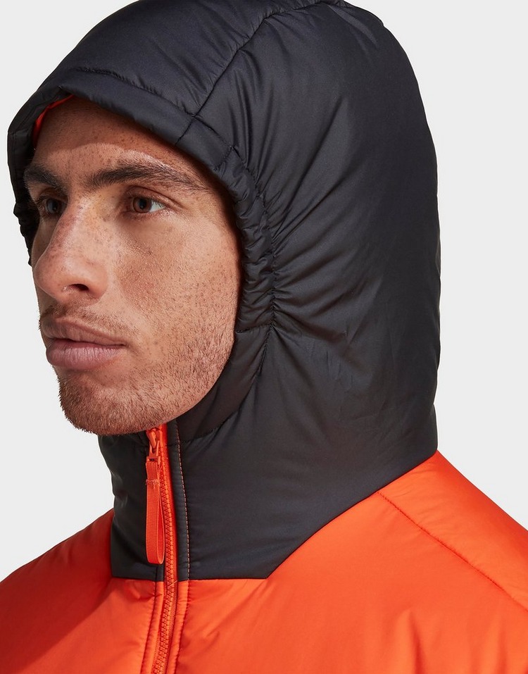 adidas BSC 3-Stripes Puffy Hooded Jacket
