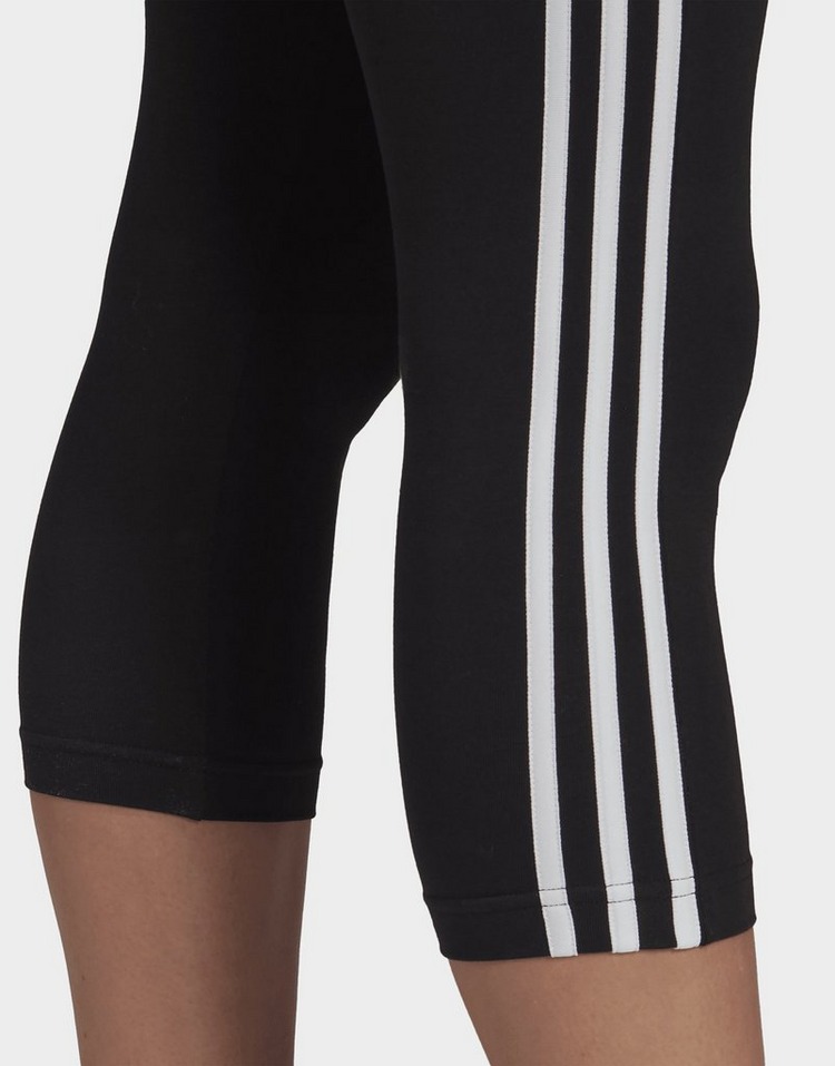 adidas Essentials 3-Stripes 3/4 Length Leggings