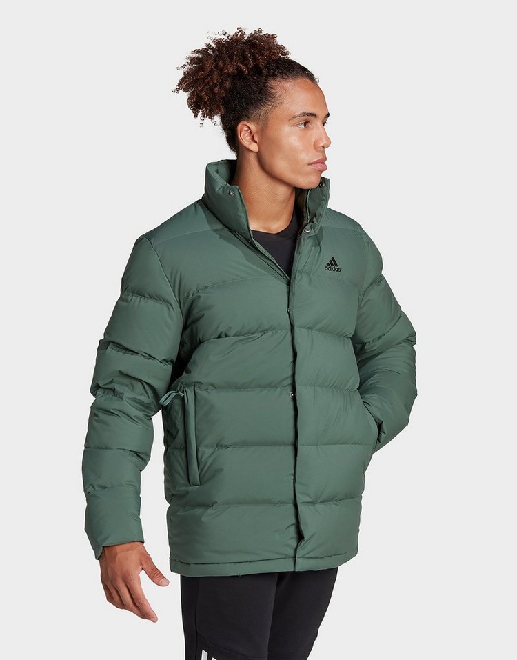 adidas Helionic Mid-Length Down Jacket