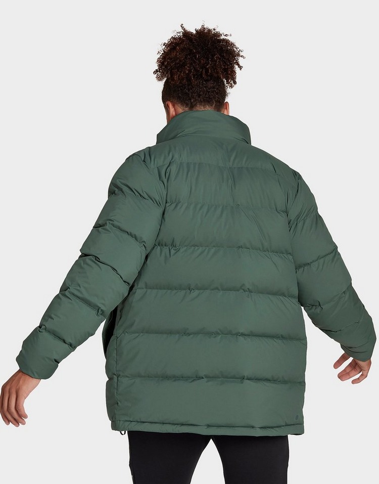 adidas Helionic Mid-Length Down Jacket