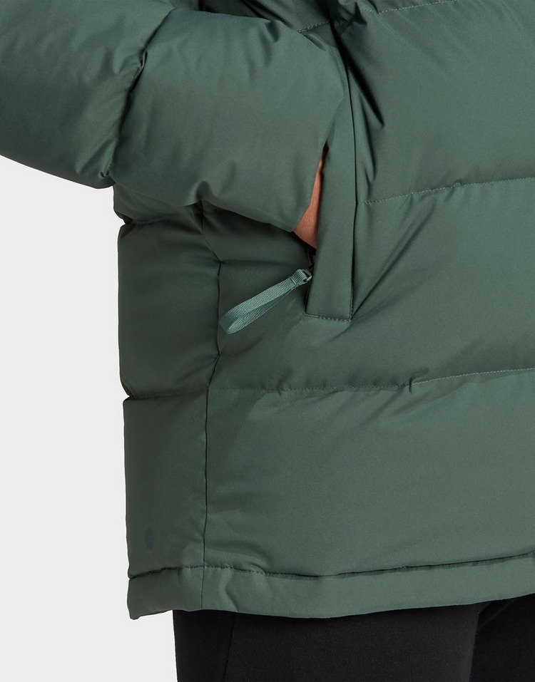 adidas Helionic Mid-Length Down Jacket