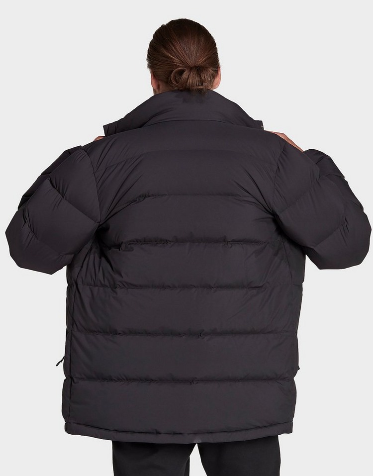 adidas Helionic Mid-Length Down Jacket