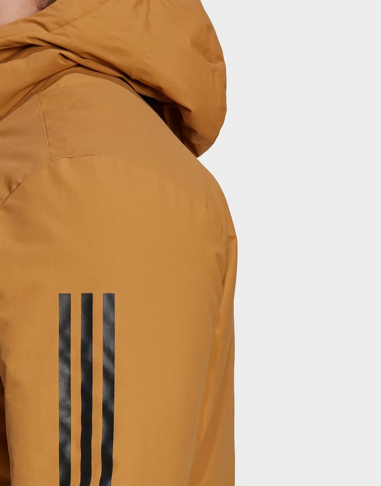 adidas Utilitas 3-Stripes Hooded Jacket