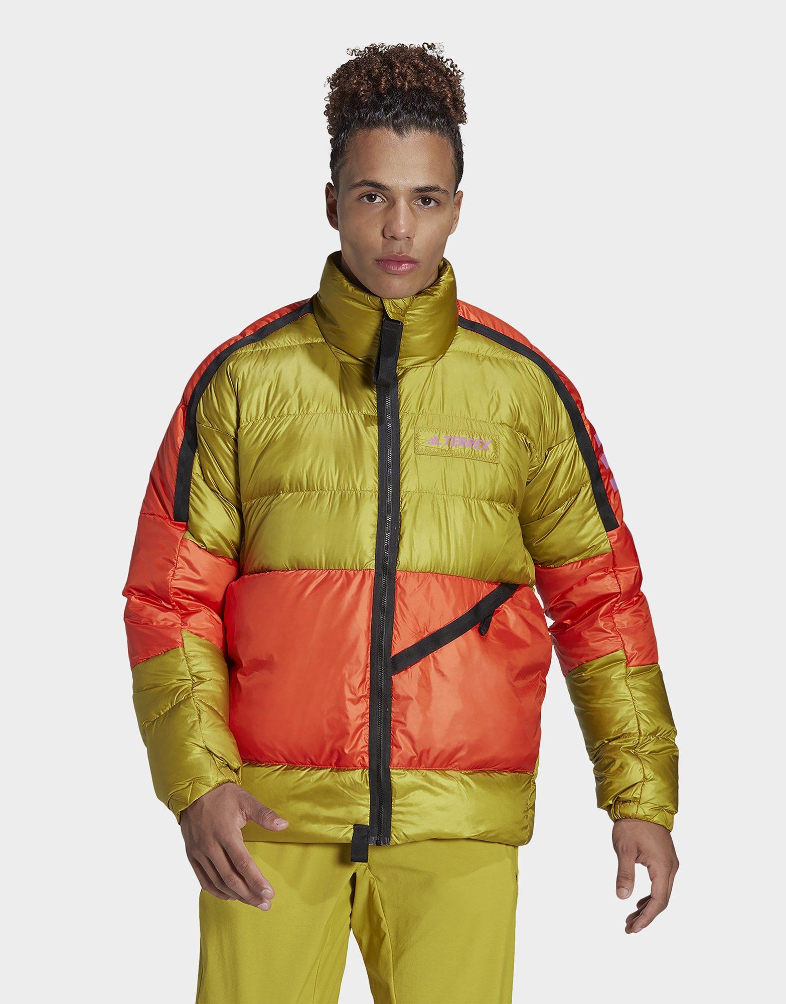 Adidas cosy down jacket men's sale