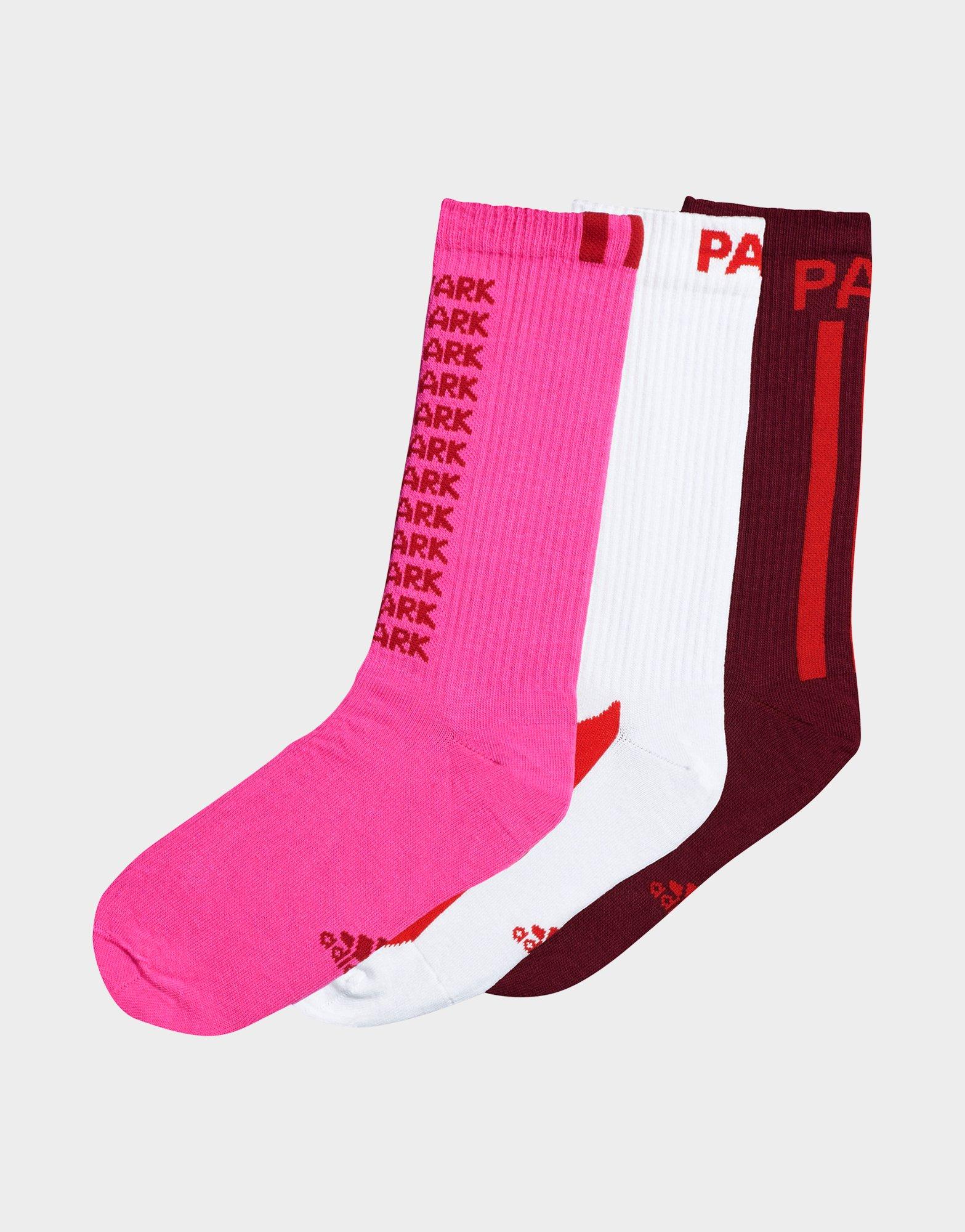 ivy park logo socks 3 pairs