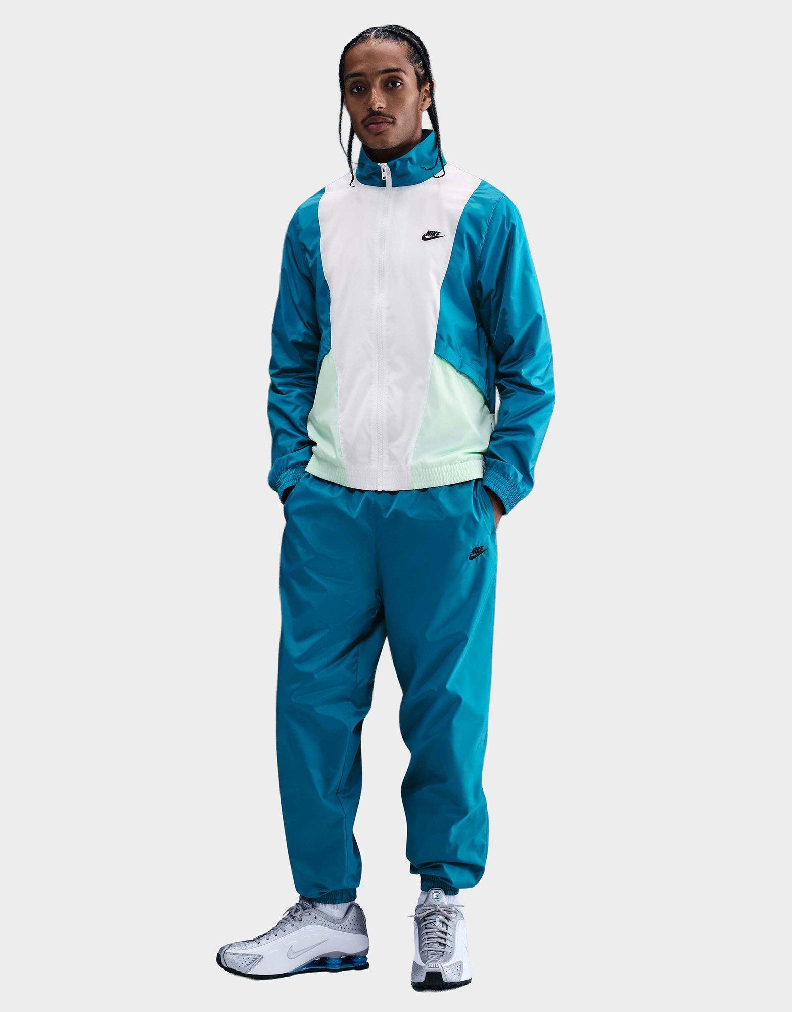 Nike Ensemble de Survêtement Tissé Vert