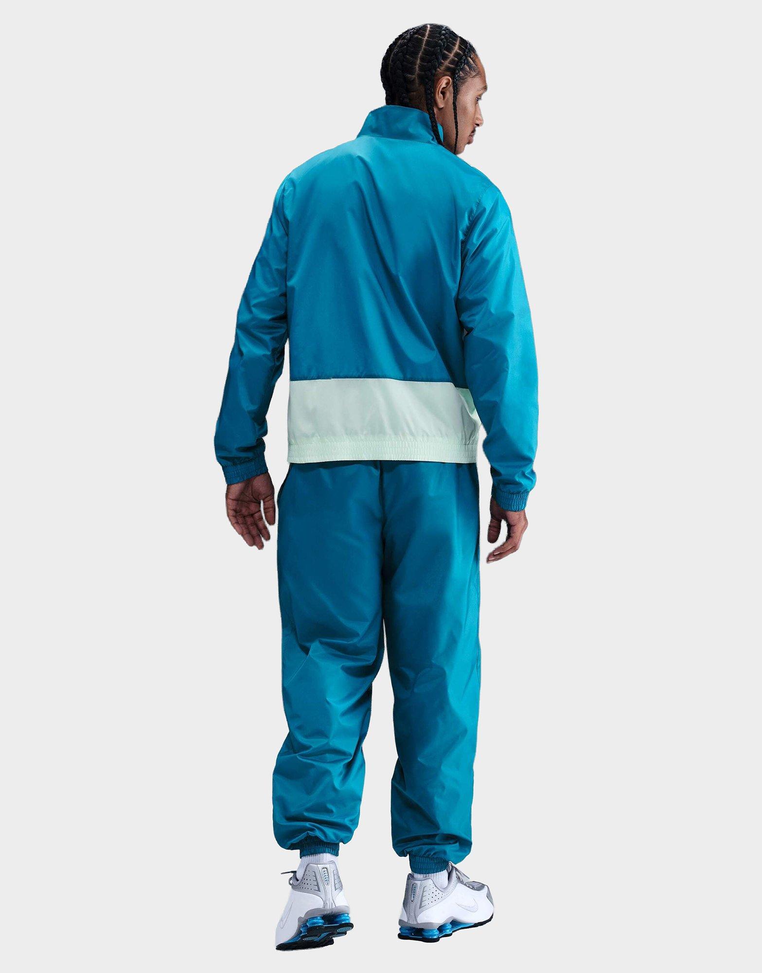 Nike Ensemble de Survêtement Tissé Vert