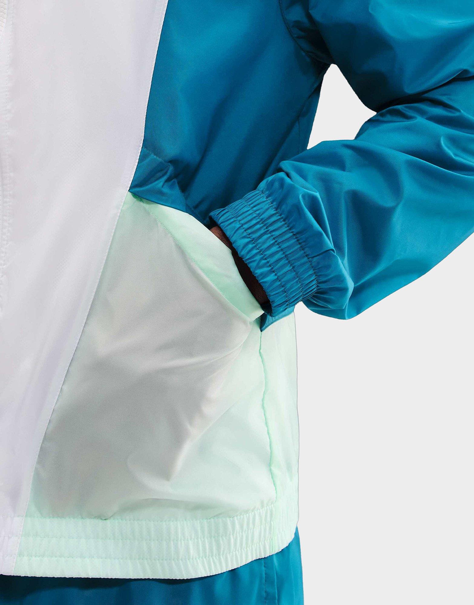 Nike Ensemble de Survêtement Tissé Vert