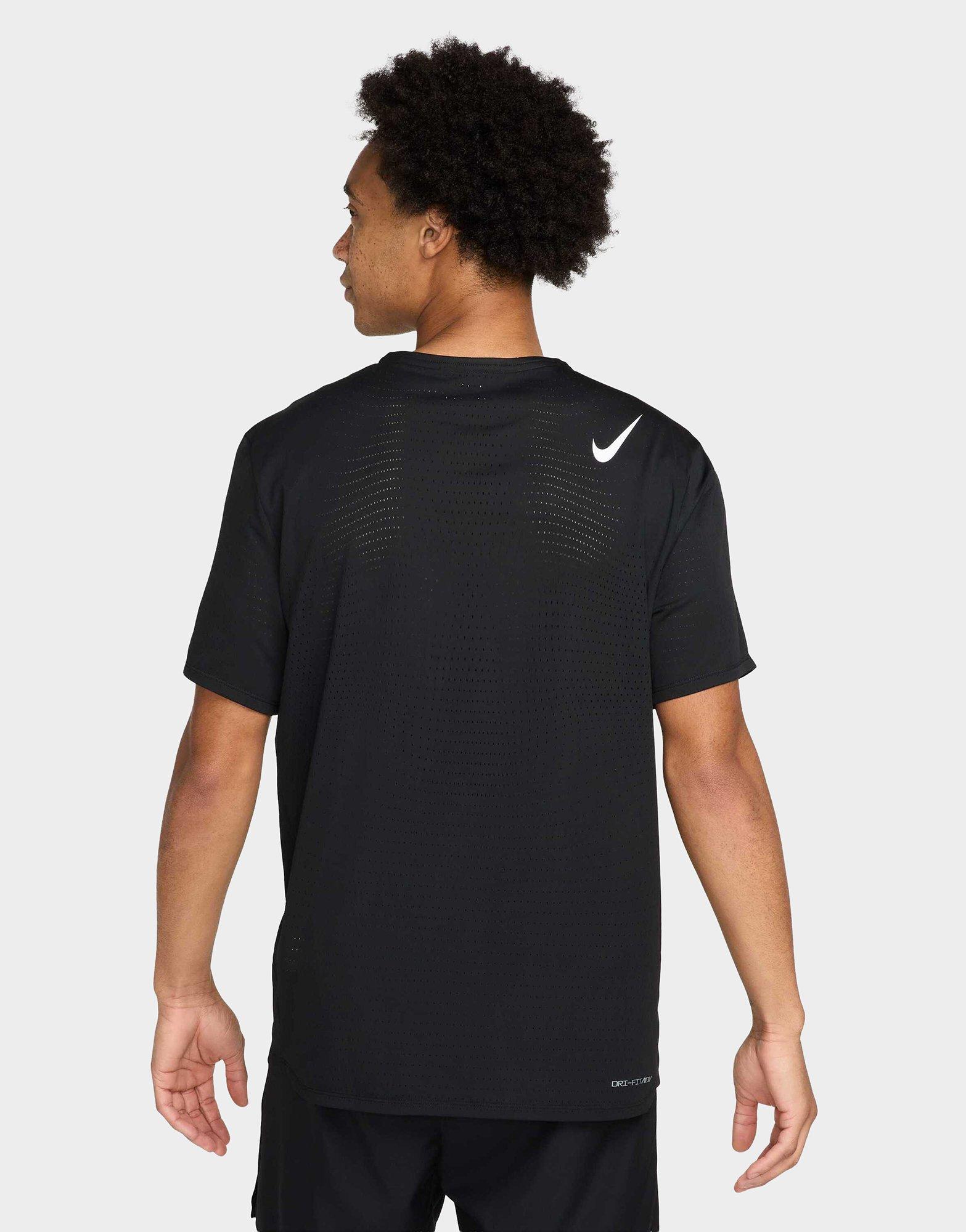 Nike Dri-FIT ADV hardlooptop met korte mouwen voor heren AeroSwift