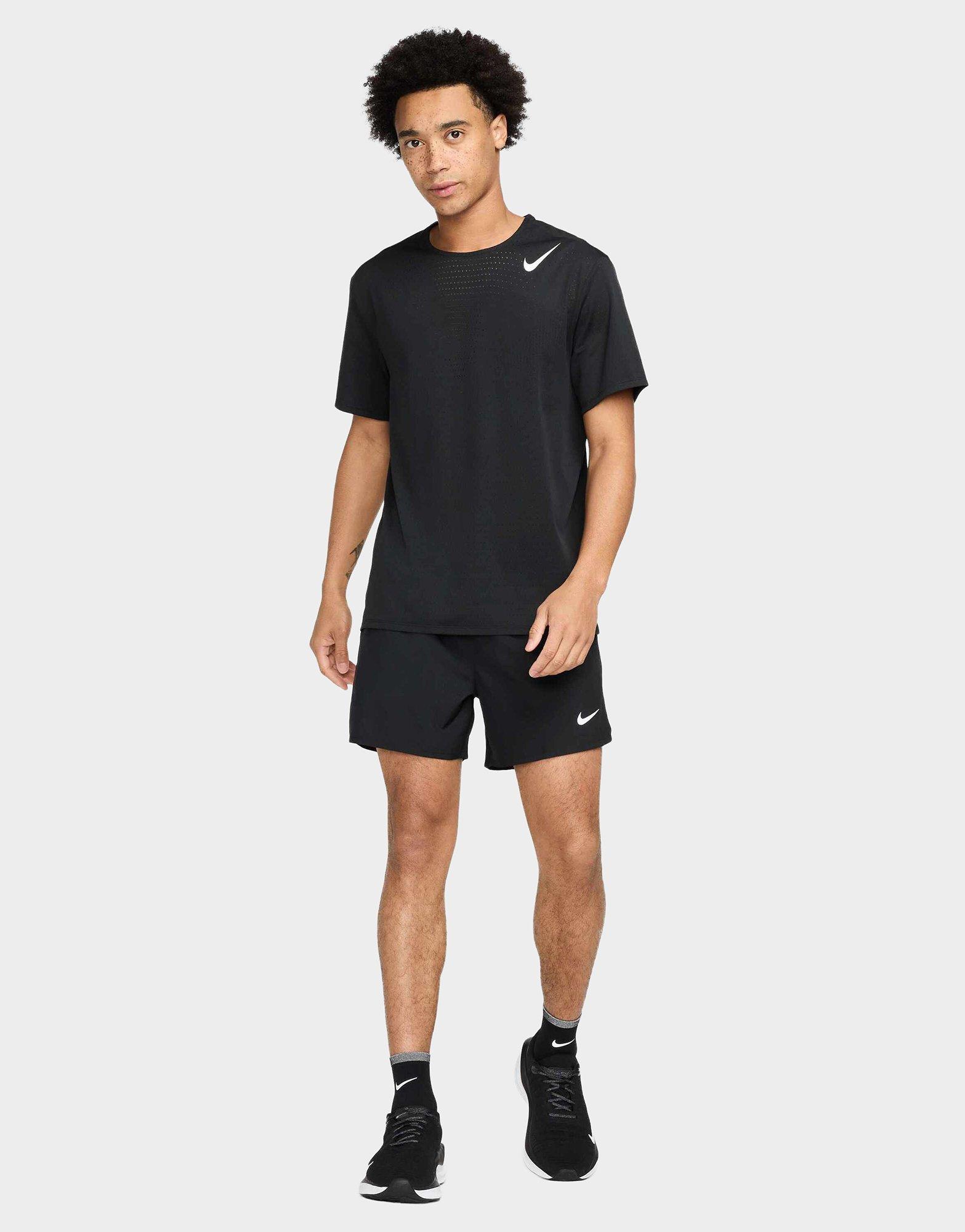 Nike Dri-FIT ADV hardlooptop met korte mouwen voor heren AeroSwift