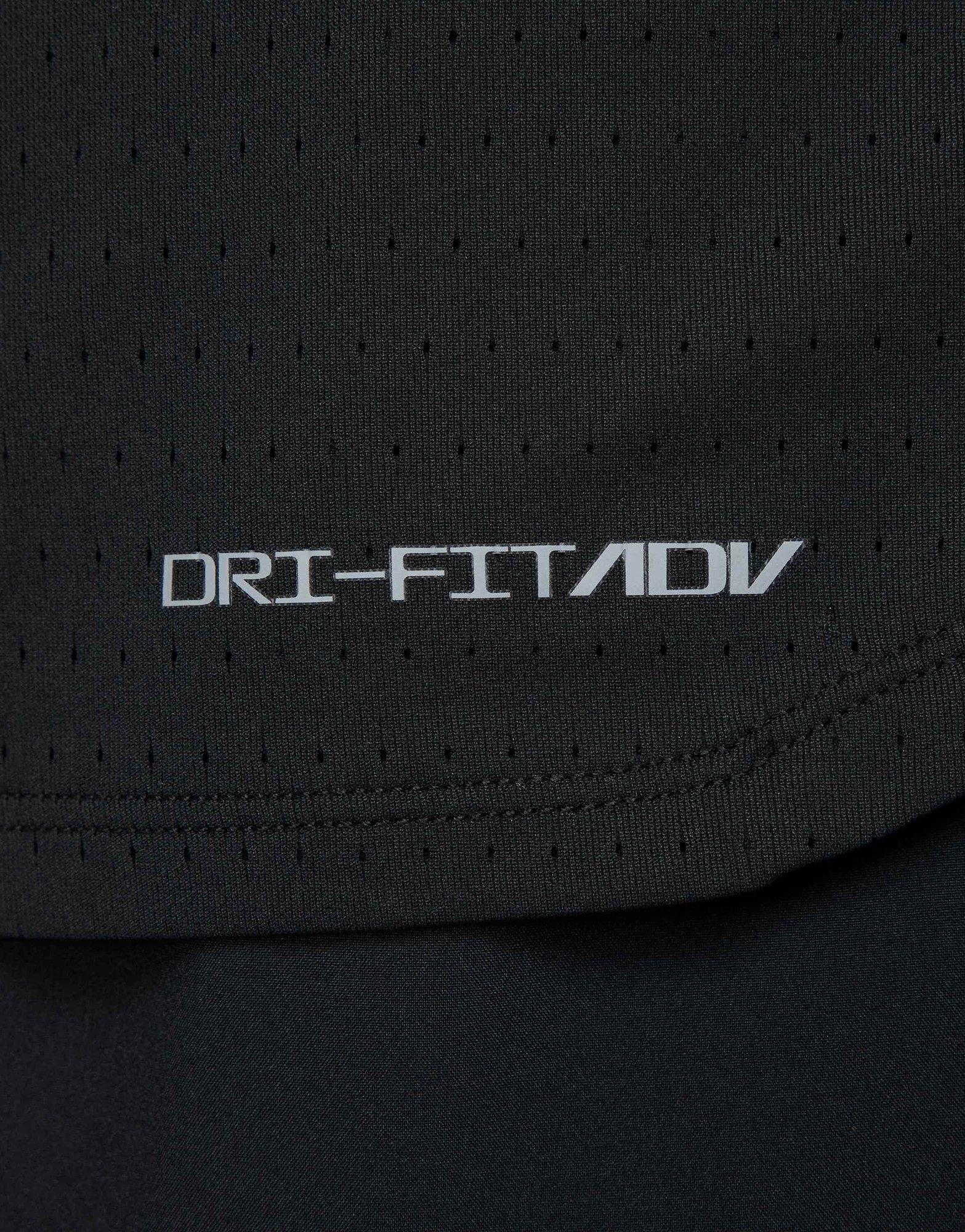 Nike Dri-FIT ADV hardlooptop met korte mouwen voor heren AeroSwift