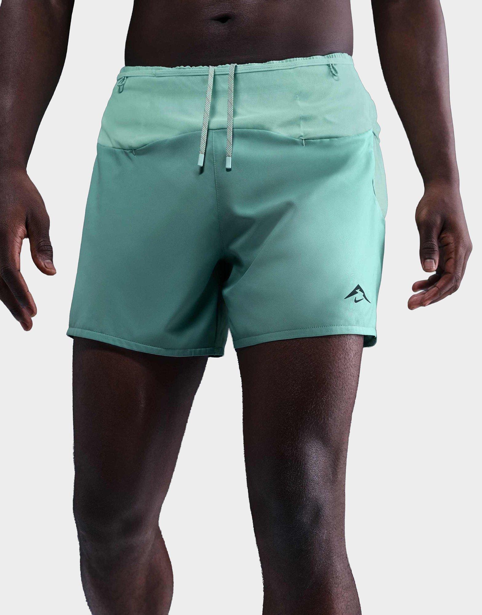 Nike Dri-FIT ADV hardloopshorts met binnenbroek voor heren (13 cm) Trail Second Sunrise