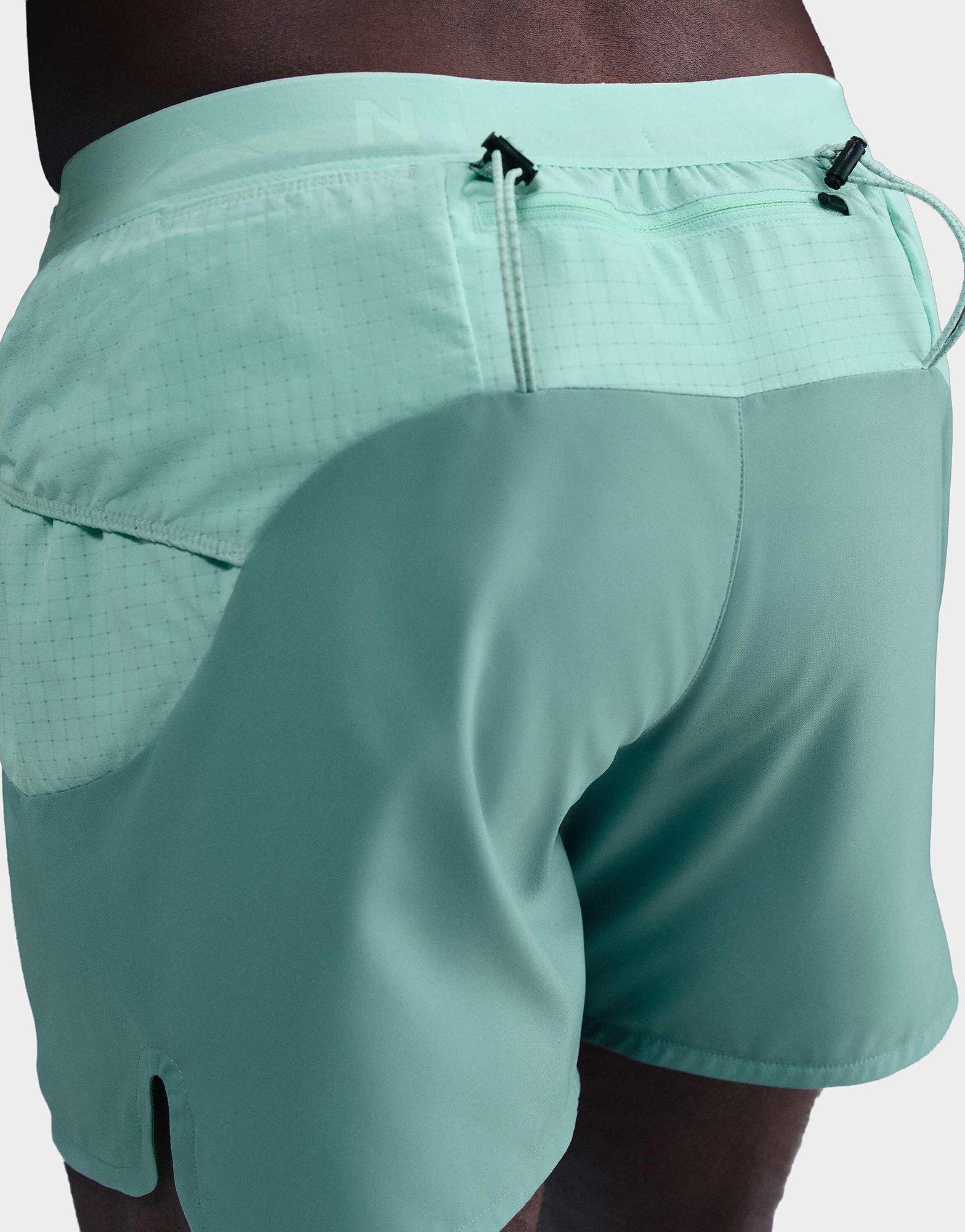 Nike Dri-FIT ADV hardloopshorts met binnenbroek voor heren (13 cm) Trail Second Sunrise