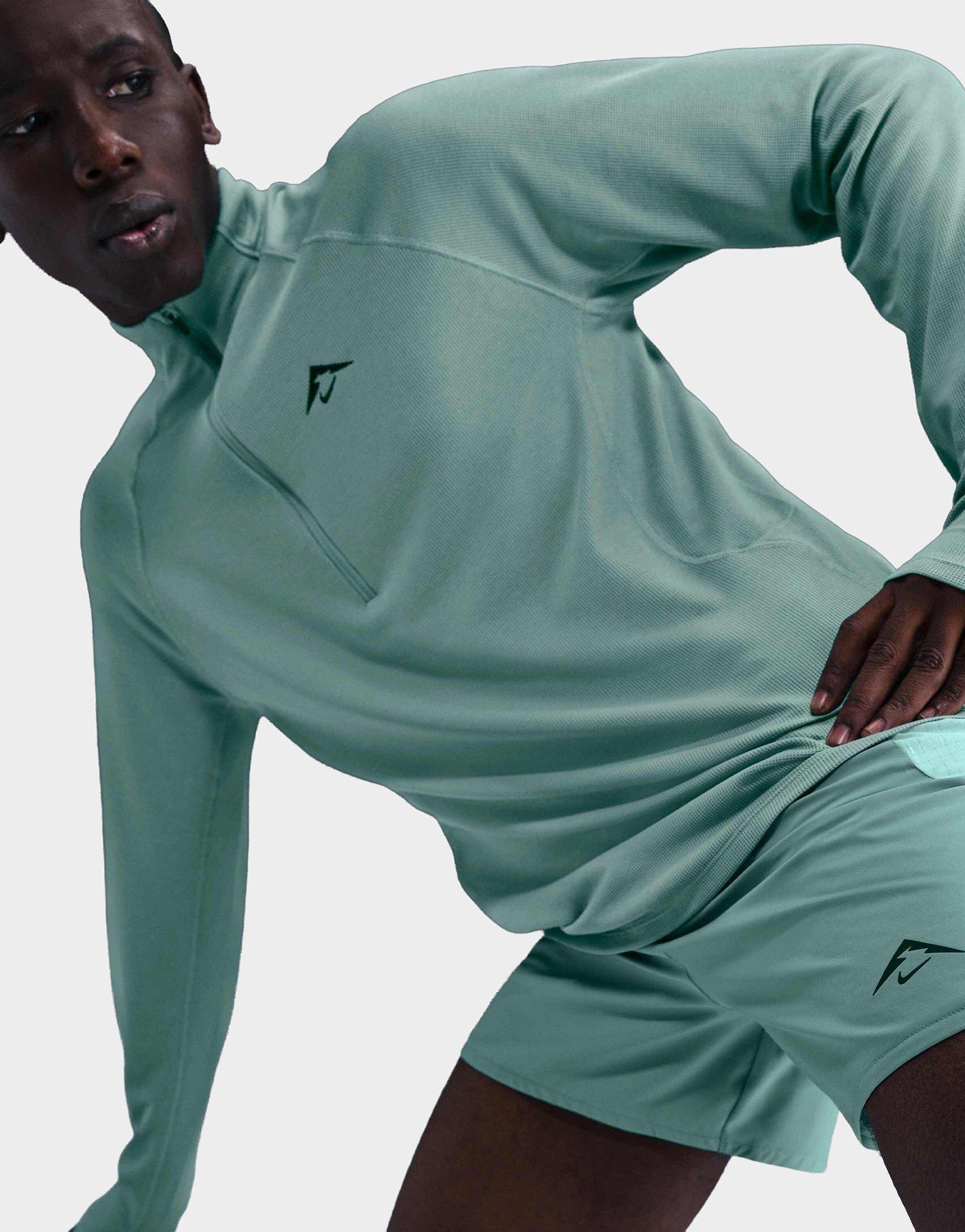 Nike Dri-FIT ADV hardloopshorts met binnenbroek voor heren (13 cm) Trail Second Sunrise