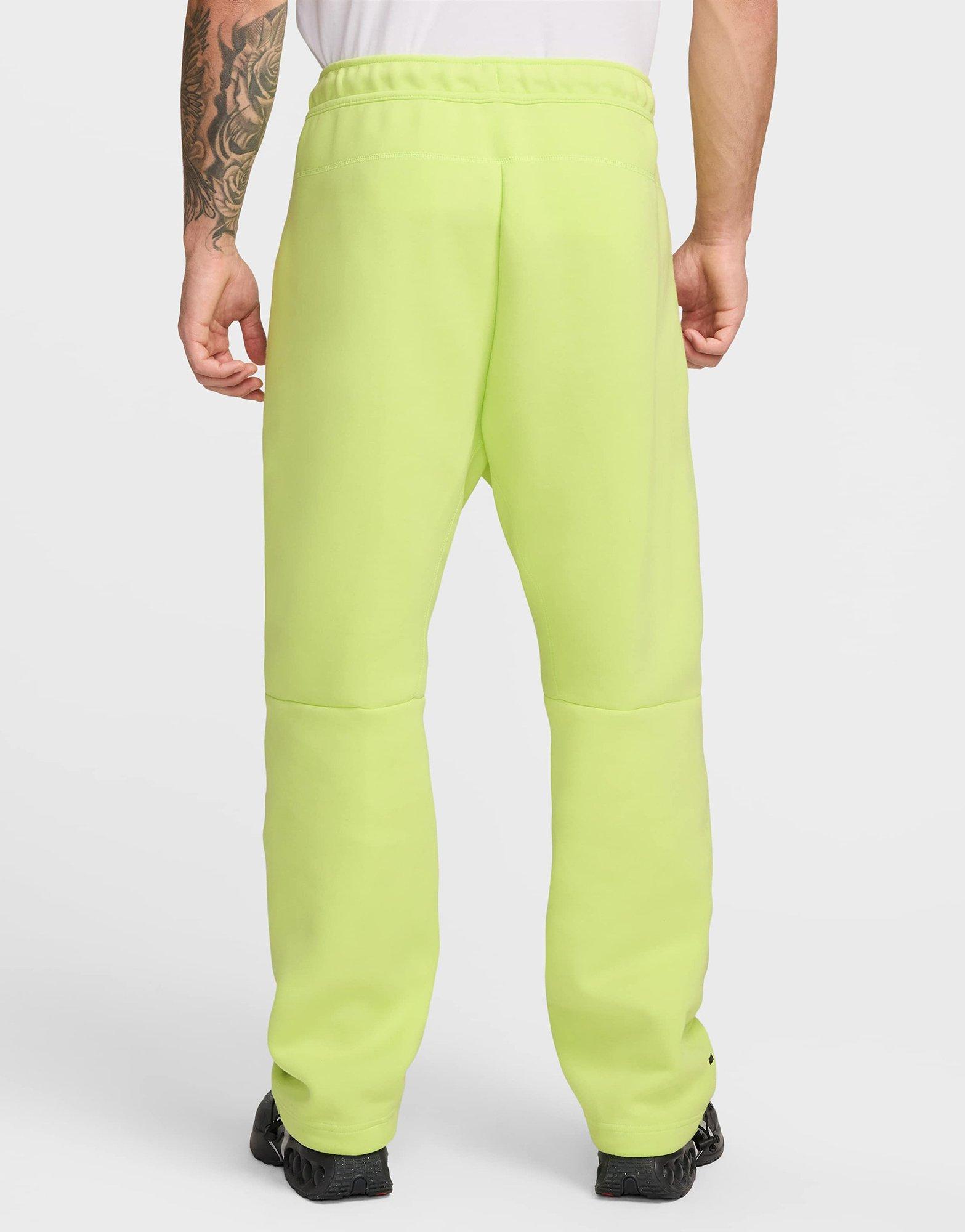 Nike Fleecebroek met open zoom voor heren Tech