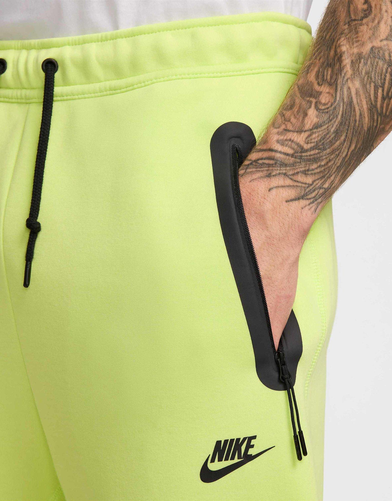 Nike Fleecebroek met open zoom voor heren Tech