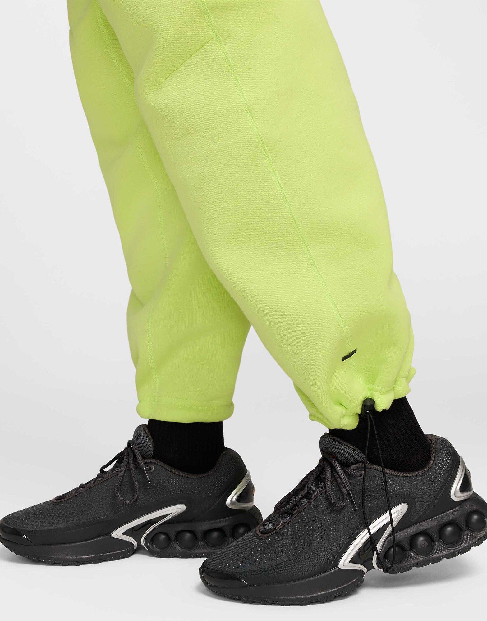 Nike Fleecebroek met open zoom voor heren Tech