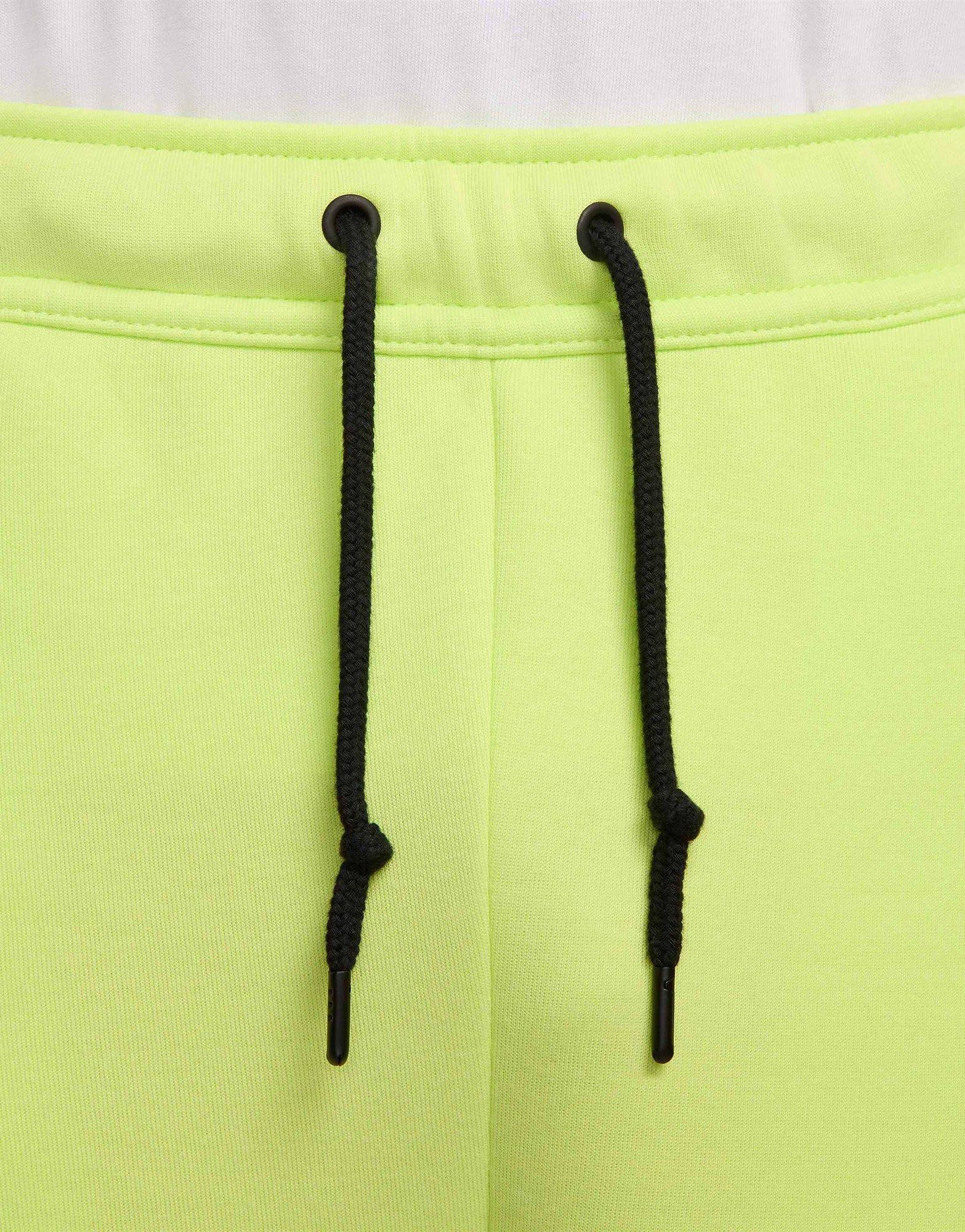 Nike Fleecebroek met open zoom voor heren Tech