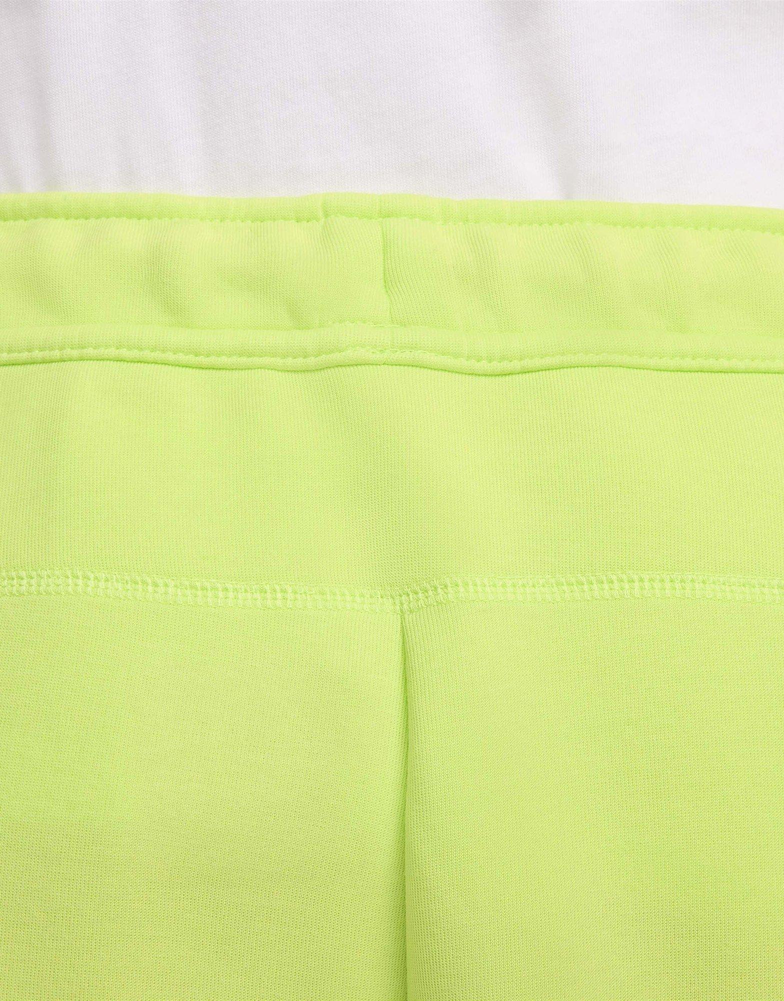 Nike Fleecebroek met open zoom voor heren Tech