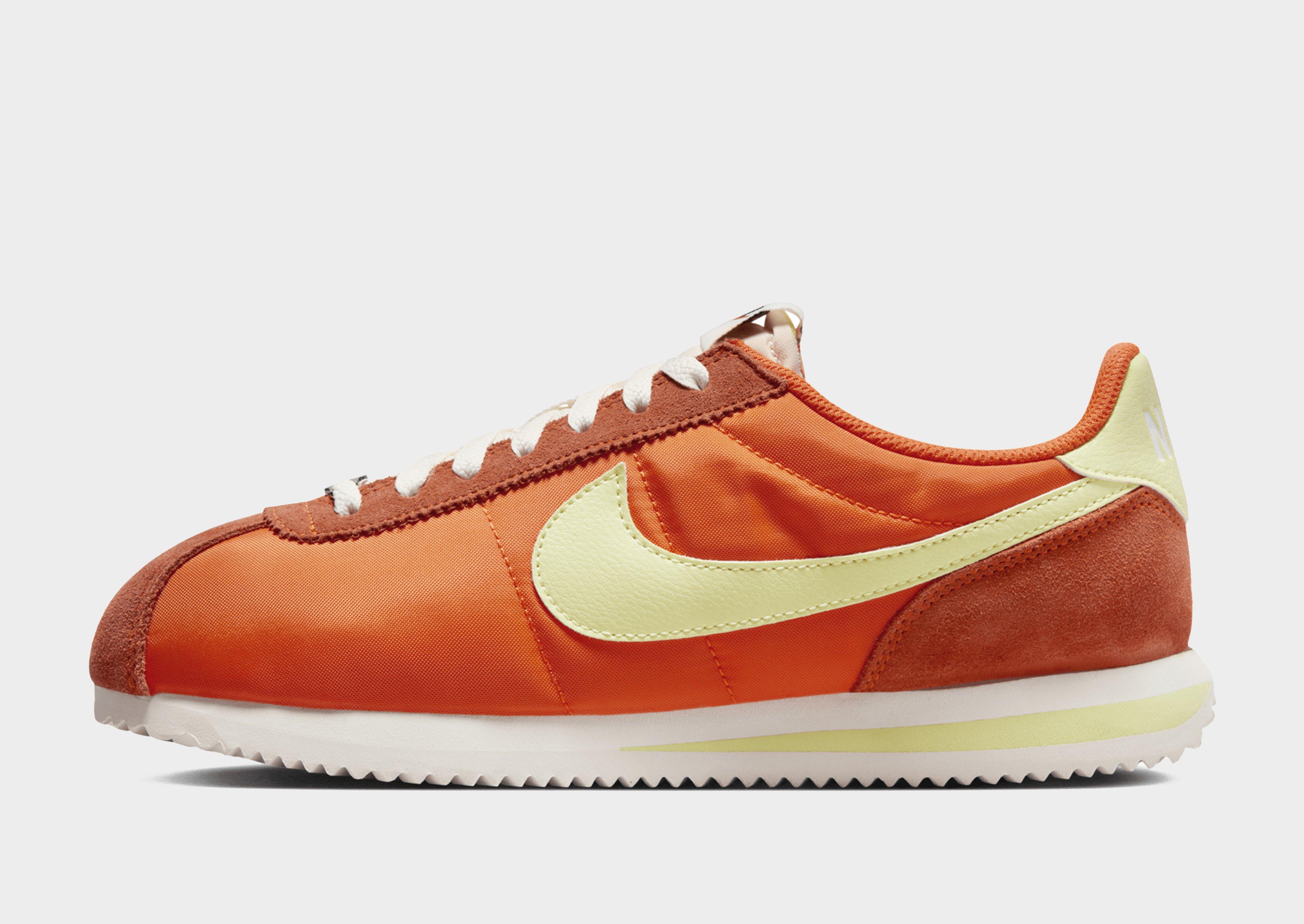 Nike classic cortez femme brun on sale