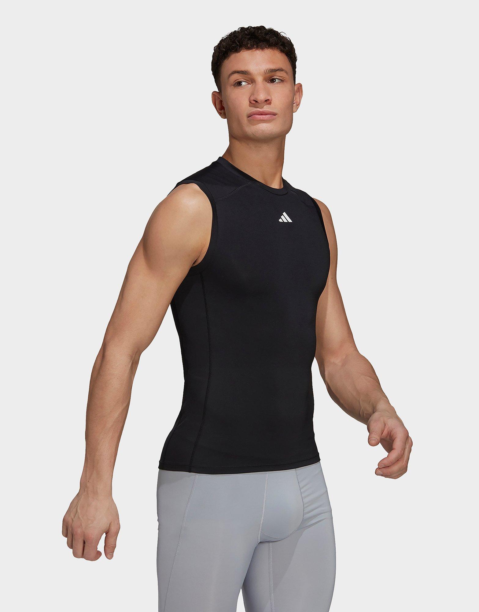 adidas sleeveless tee
