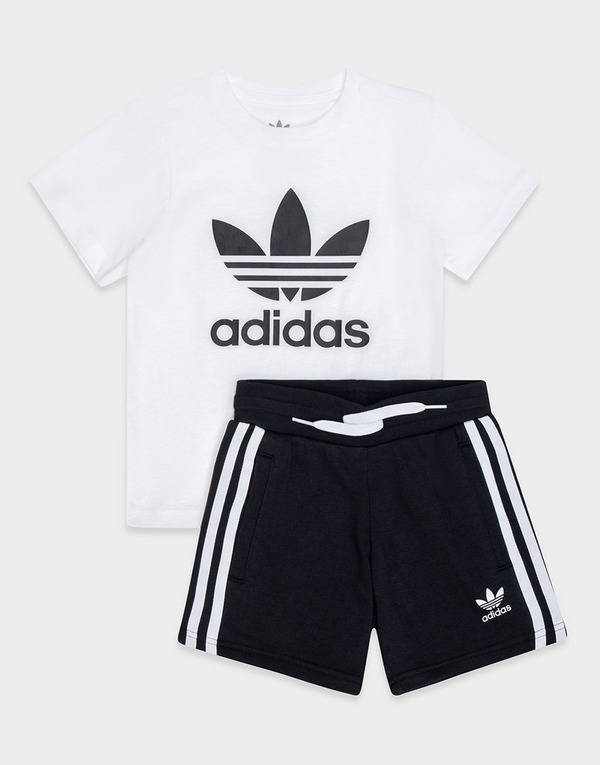 adidas Originals adicolor Shorts und T-Shirt Set