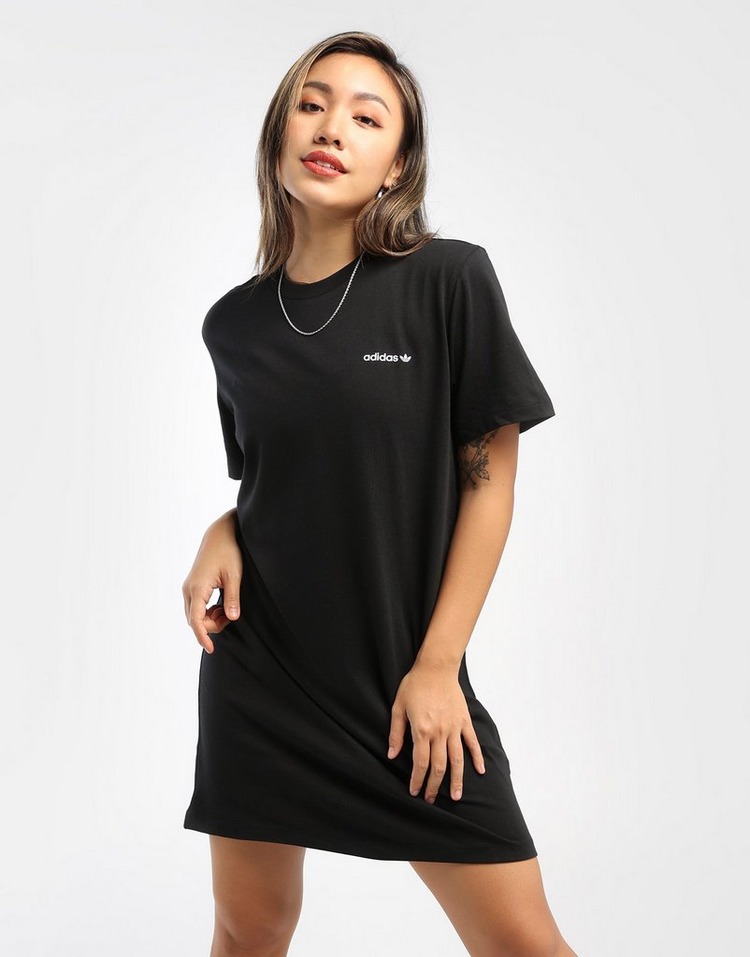 adidas Originals Linear T-Shirt Dress Women's