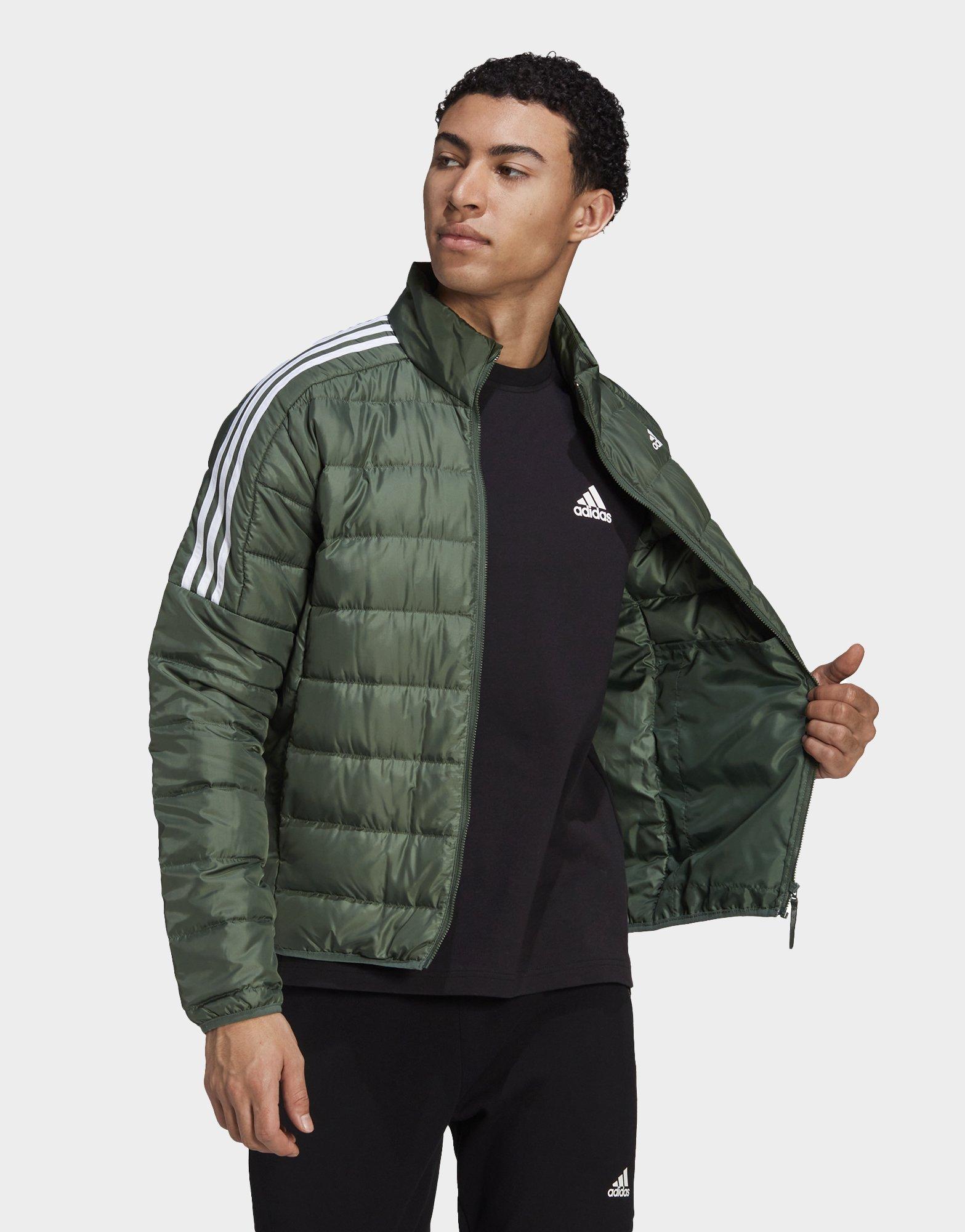 essentials down jacket adidas