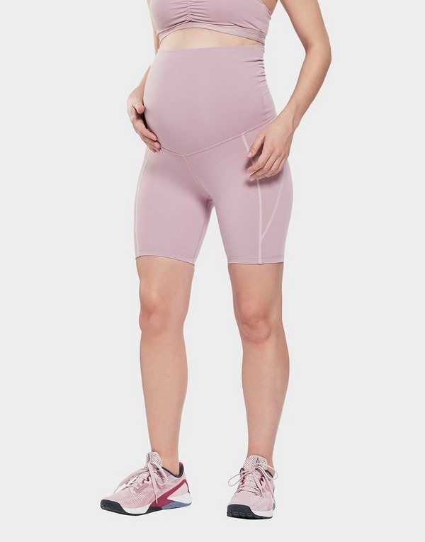 Reebok maternity legging shorts