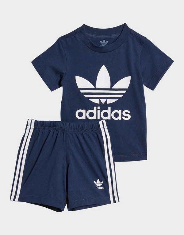 adidas Originals Trefoil Shorts & T-Shirt Set Infant