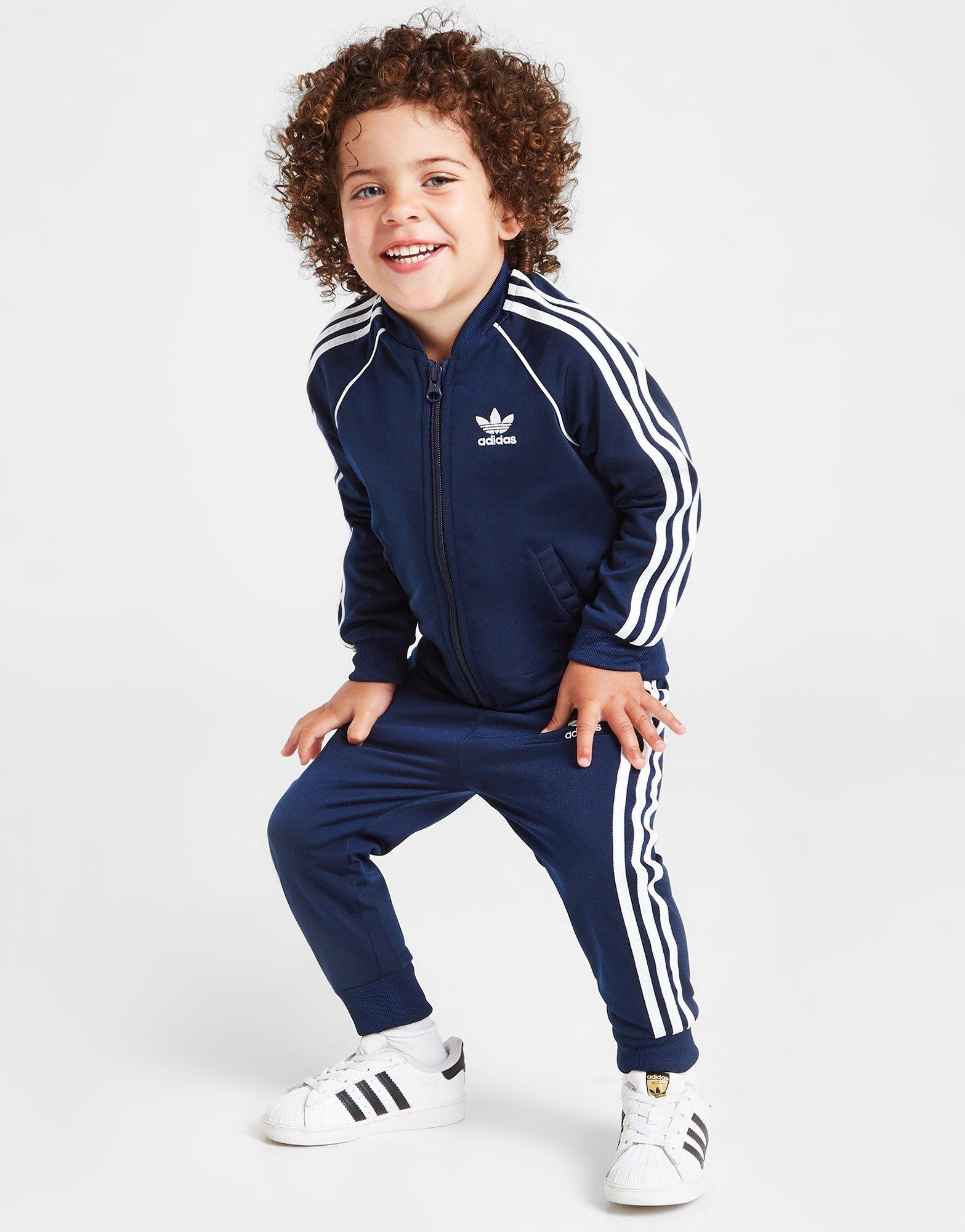 Blue adidas Originals Adicolor SST Tracksuit Infant | JD Sports ...