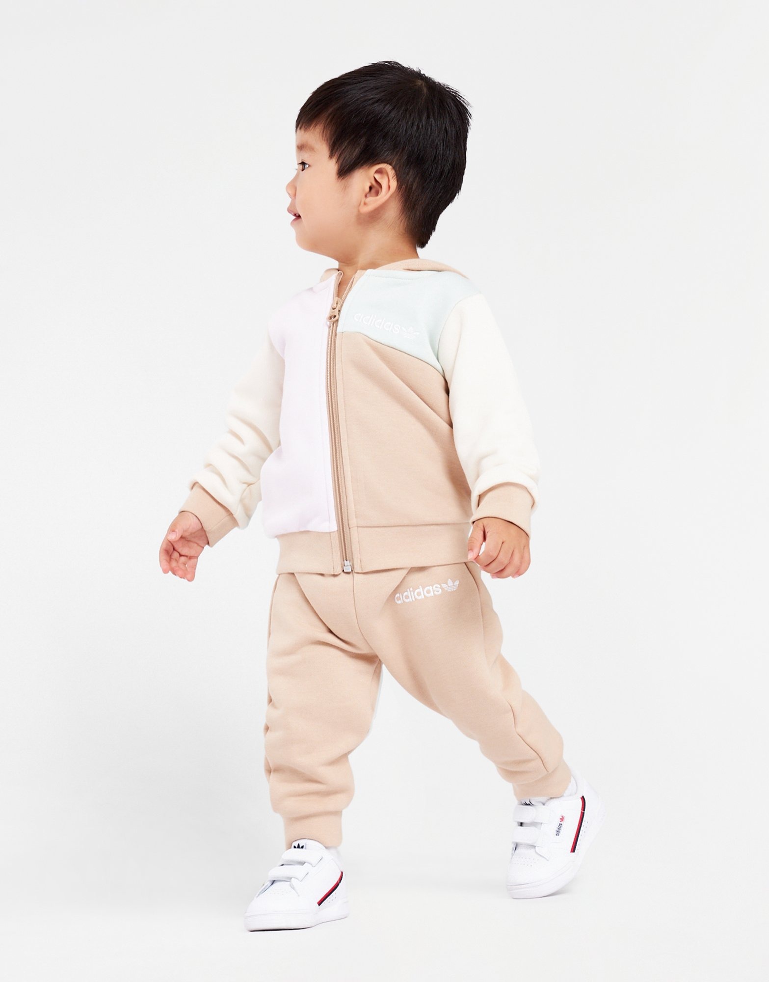 Buy adidas Originals Colourblock Hoodie Tracksuit Infant's