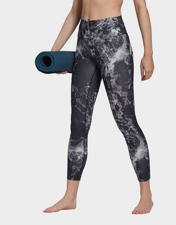 adidas Yoga Essentials Print 7/8 Leggings