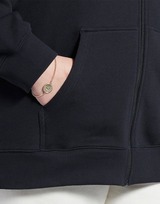Reebok classics oversized long zip-up hoodie (plus-size)