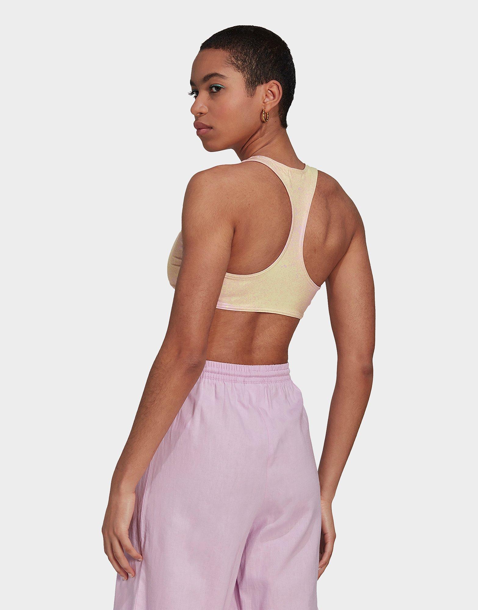 adidas Originals Beach All Over Print Sports Bralette