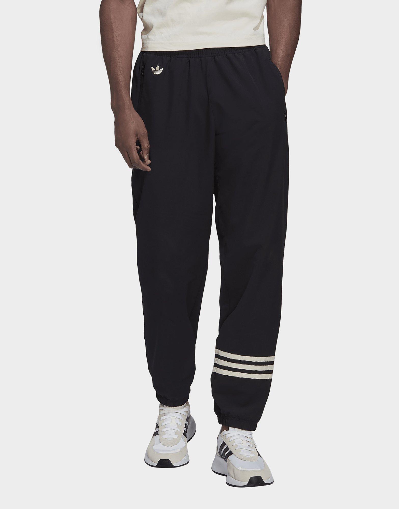 Black adidas Originals Adicolor Neuclassics Track Pants