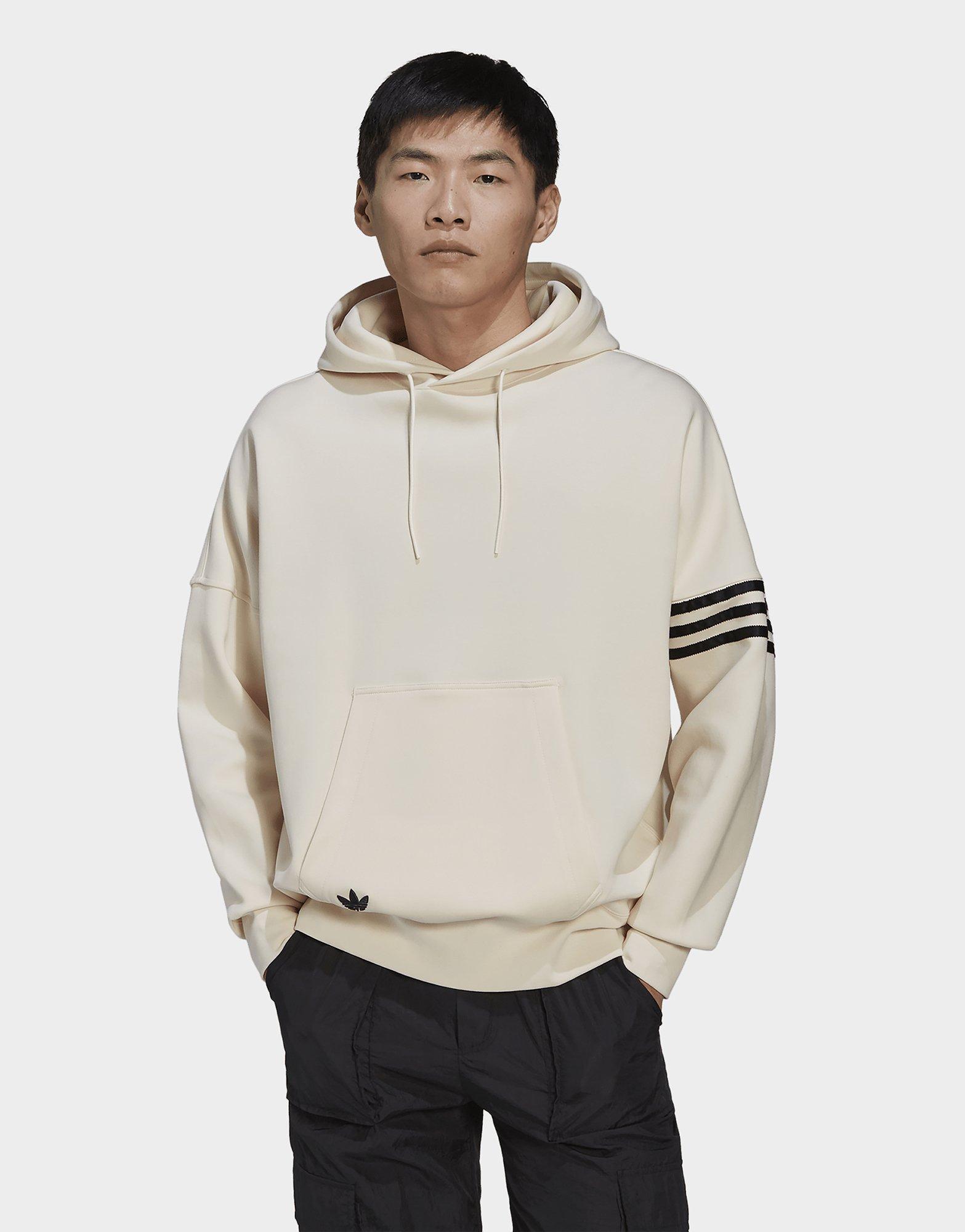 Beige adidas Adicolor Neuclassics Hoodie