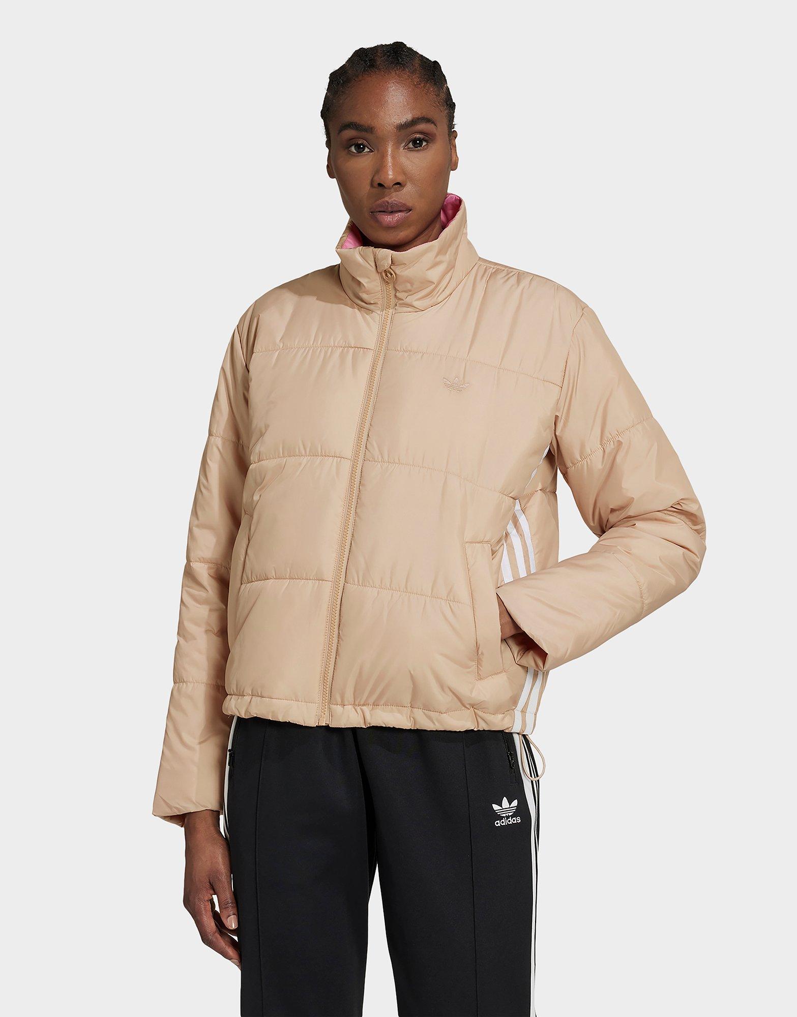 cropped puffer adidas