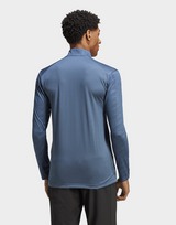 adidas Terrex T-shirt manches longues à demi-zip Terrex Multi