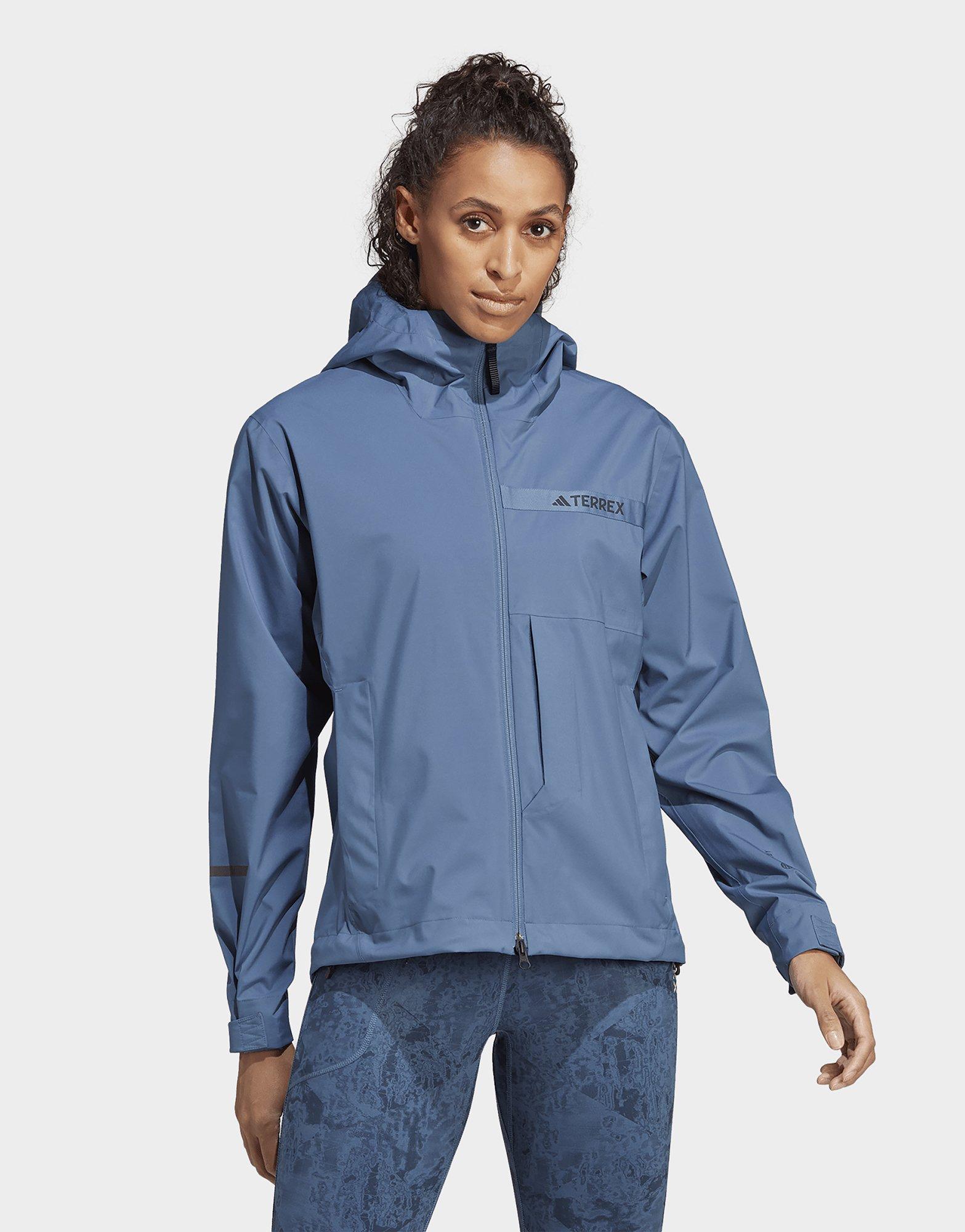 Adidas rain cheap jacket womens