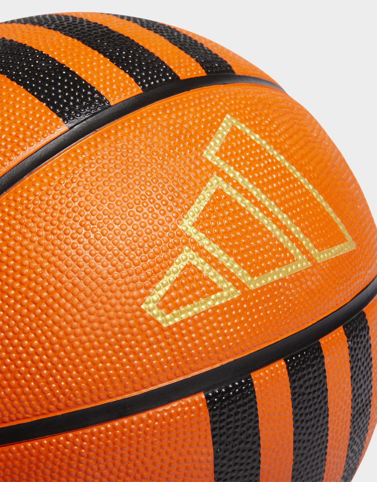 adidas 3-Streifen Rubber X3 Basketball