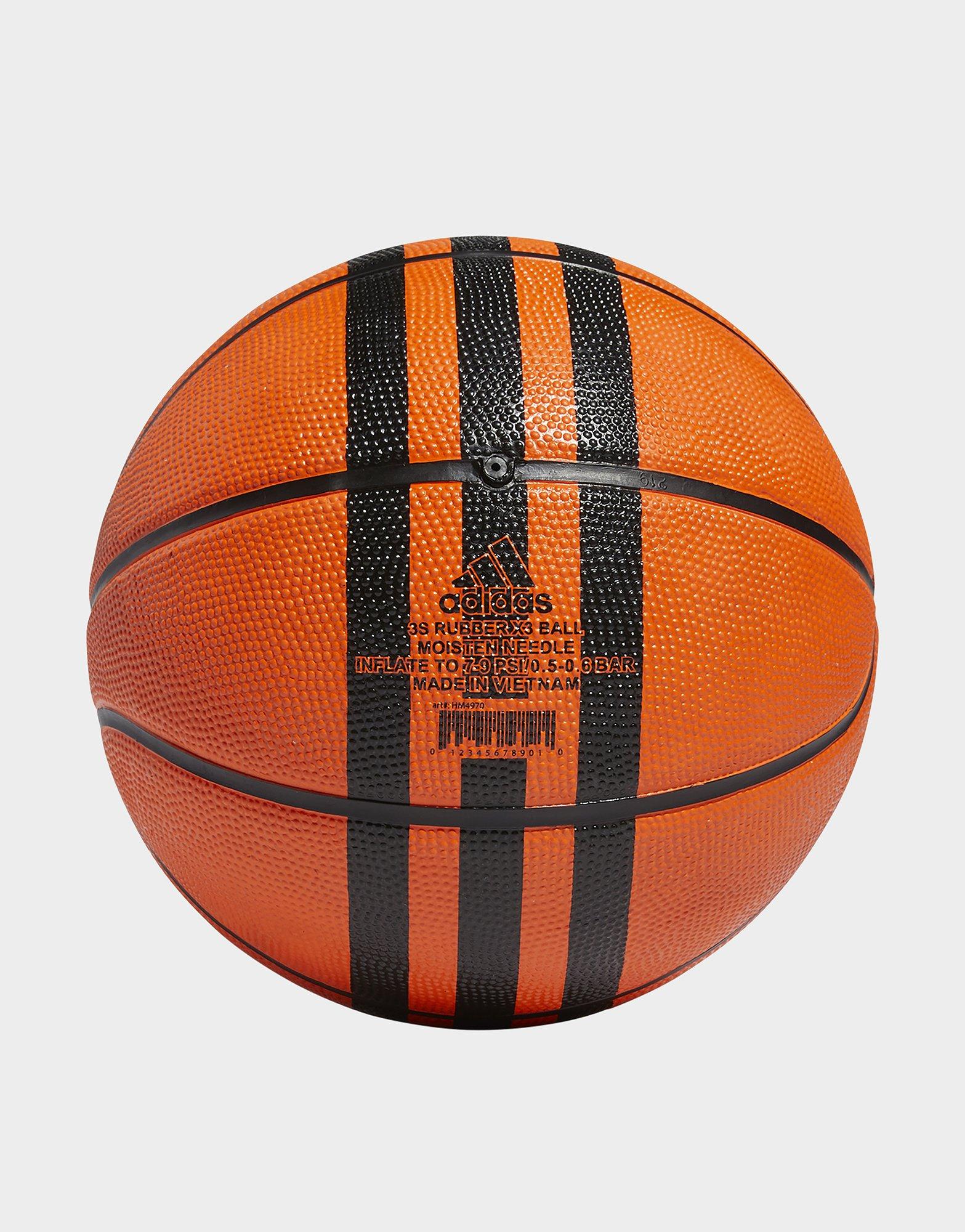 adidas 3-stripes Rubber X3 Basketball