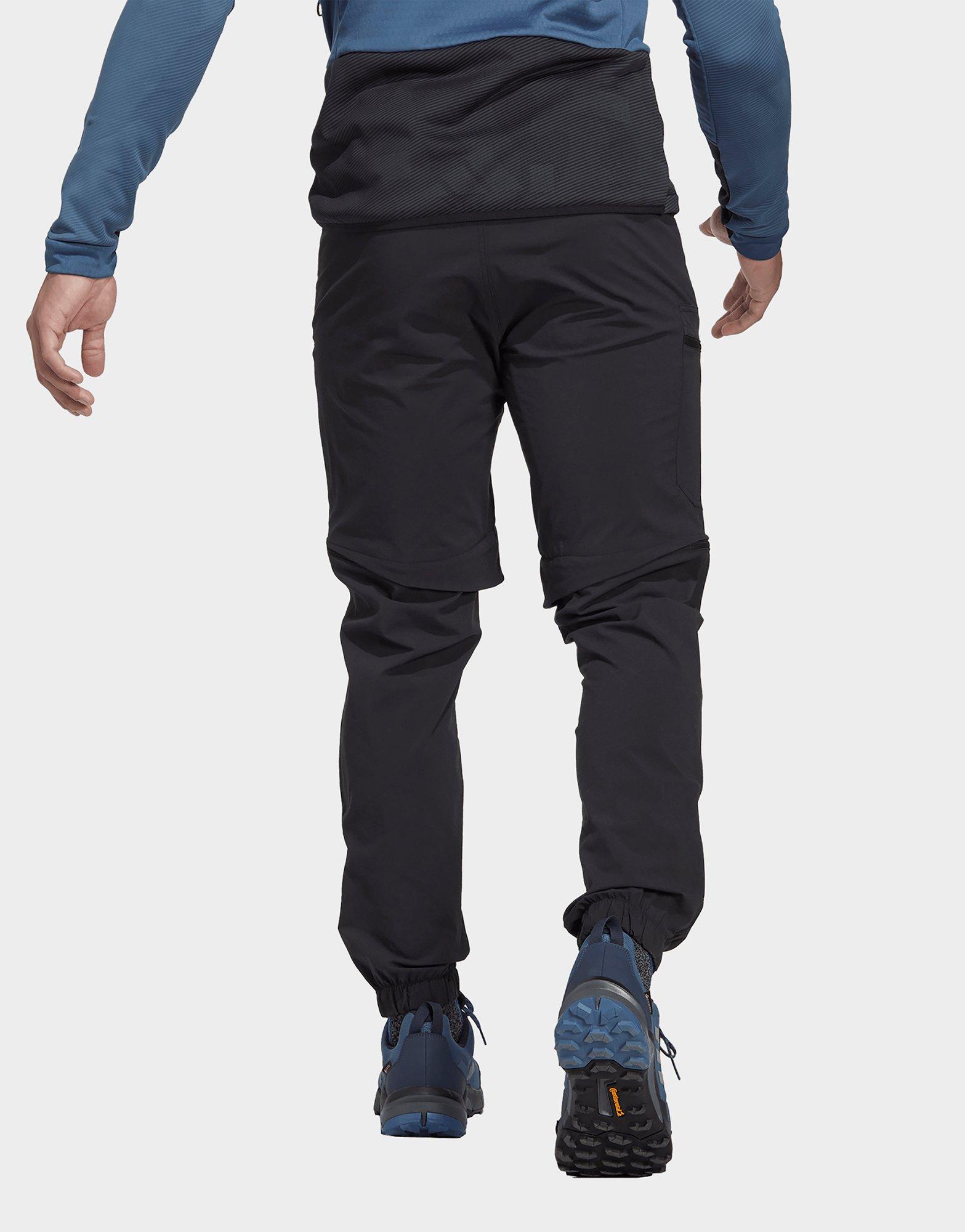 adidas Terrex Pantalón Terrex Utilitas Hiking Zip-Off