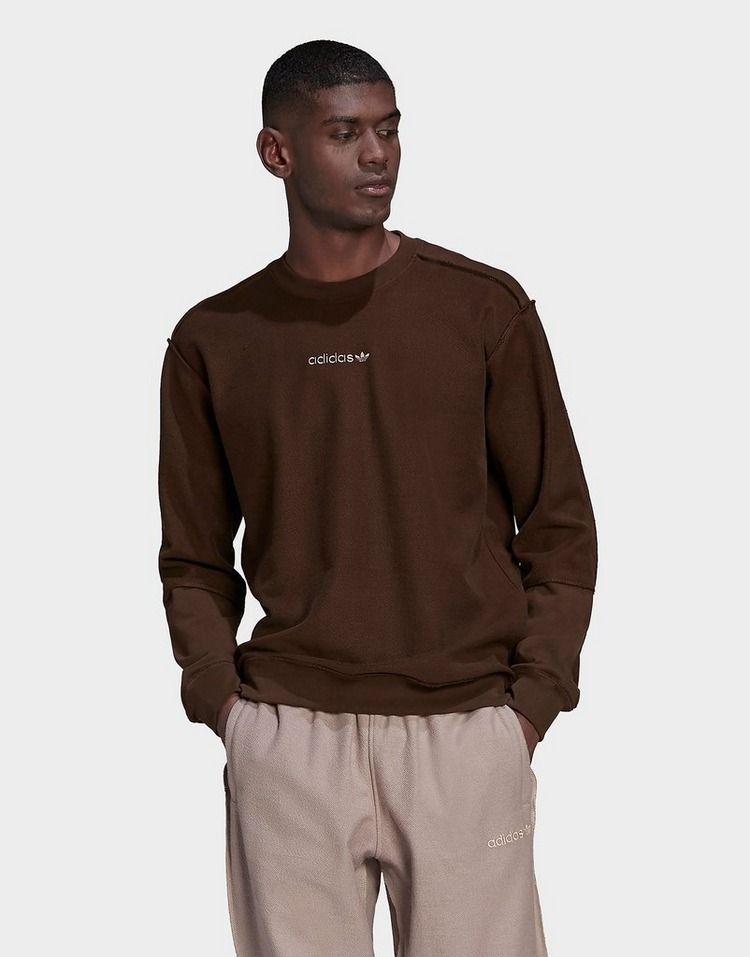 adidas Originals Loopback Crew Sweatshirt