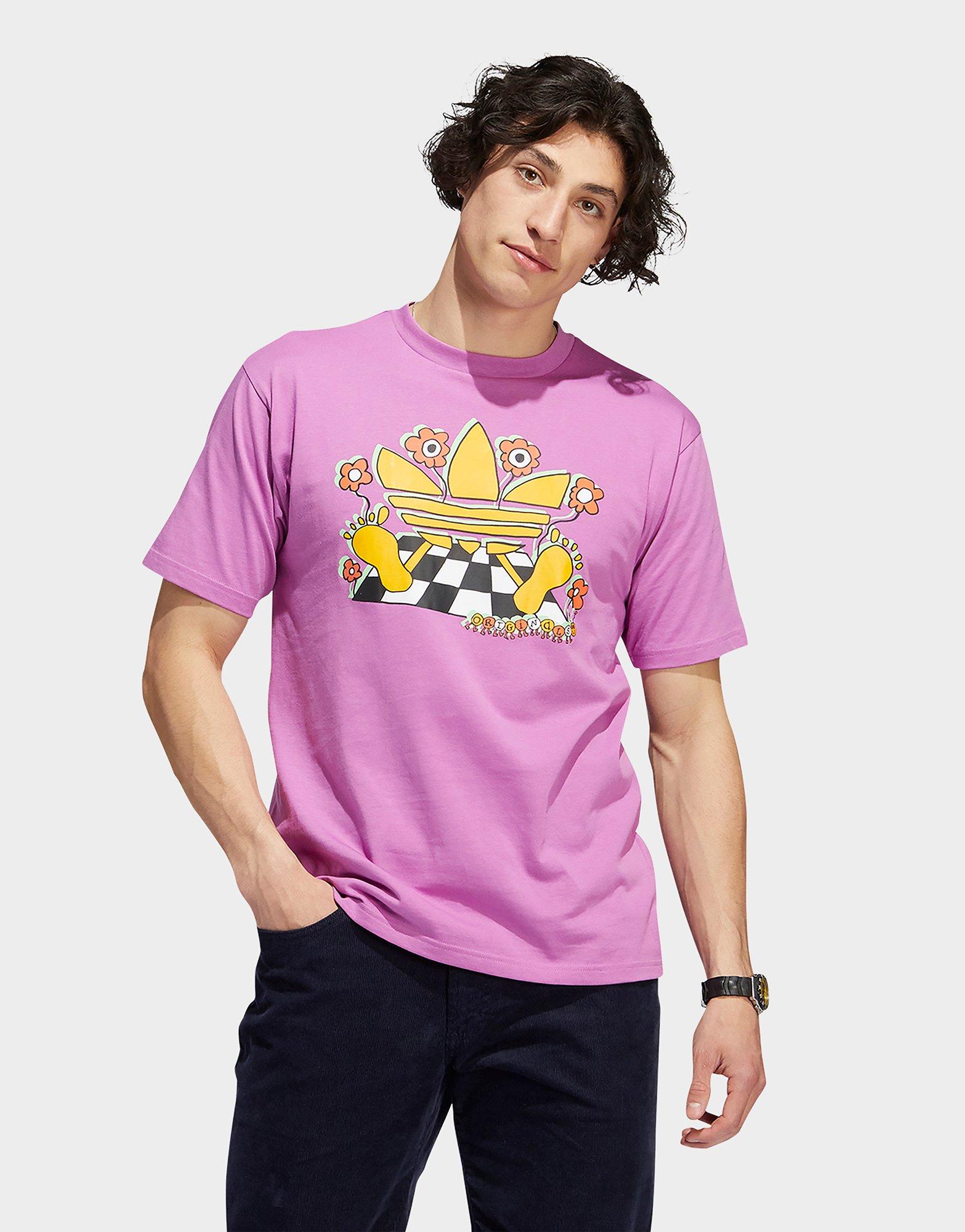 adidas cartoon t shirt