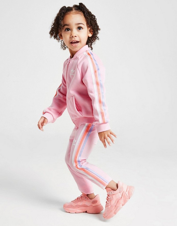 adidas Originals 3-Stripes Track Suit Infant