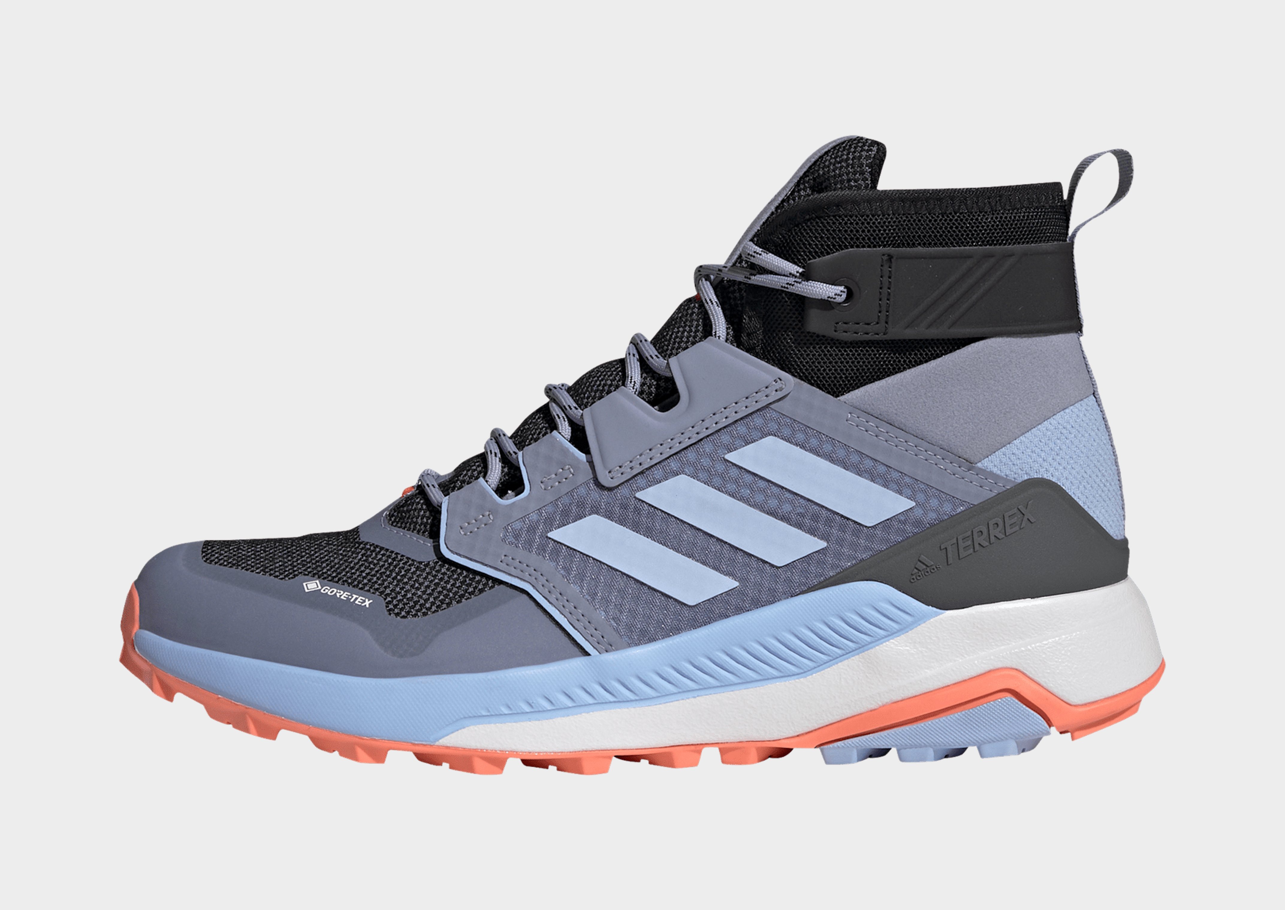 Purple adidas TERREX TRAILMAKER MID GORE-TEX HIKING SHOES | JD Sports UK